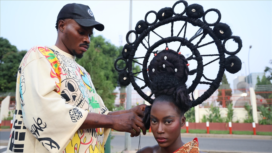 Nijerya'da Afro Saç Kültürü ve Güzellik Festivali düzenlendi