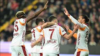 Galatasaray, deplasmanda Antalyaspor’u mağlup etti