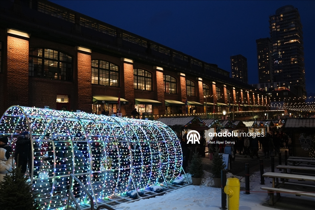 Рождественская ярмарка в Торонто