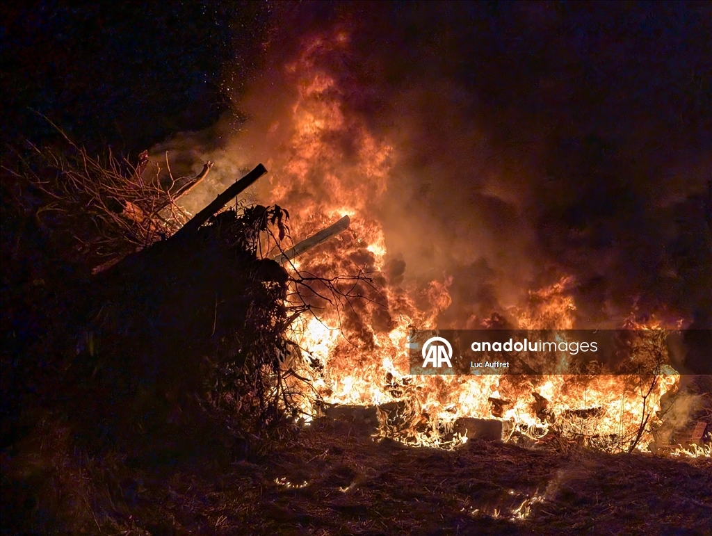 Во Франции ширятся протестные акции фермеров