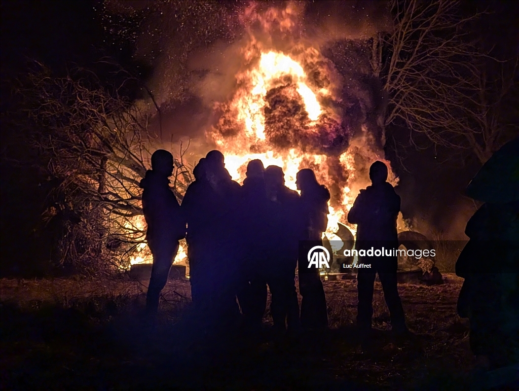 Во Франции ширятся протестные акции фермеров