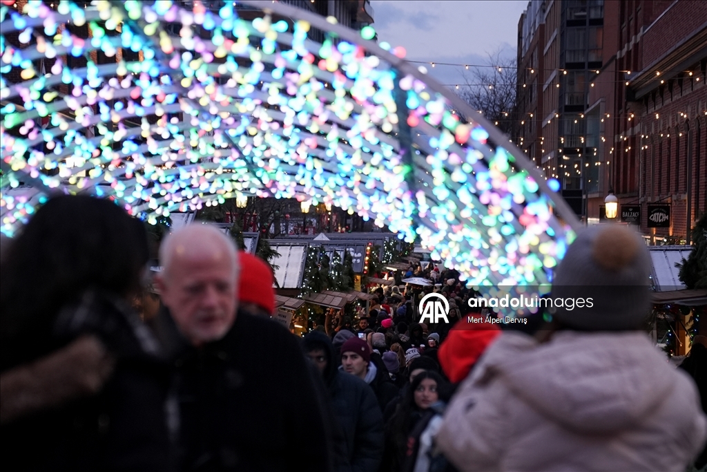 Рождественская ярмарка в Торонто