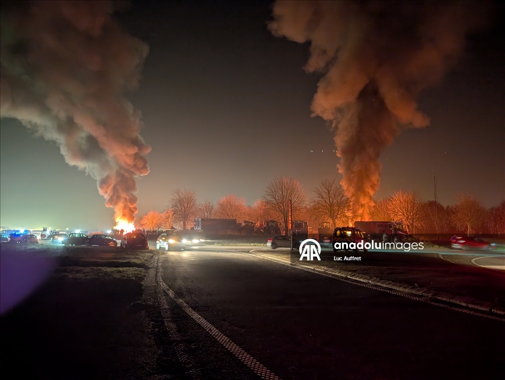 Во Франции ширятся протестные акции фермеров