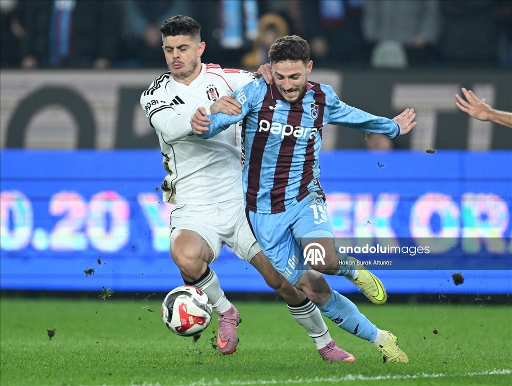 Trabzonspor - Beşiktaş 