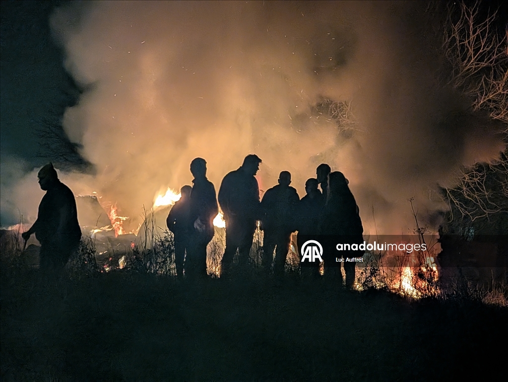 Во Франции ширятся протестные акции фермеров