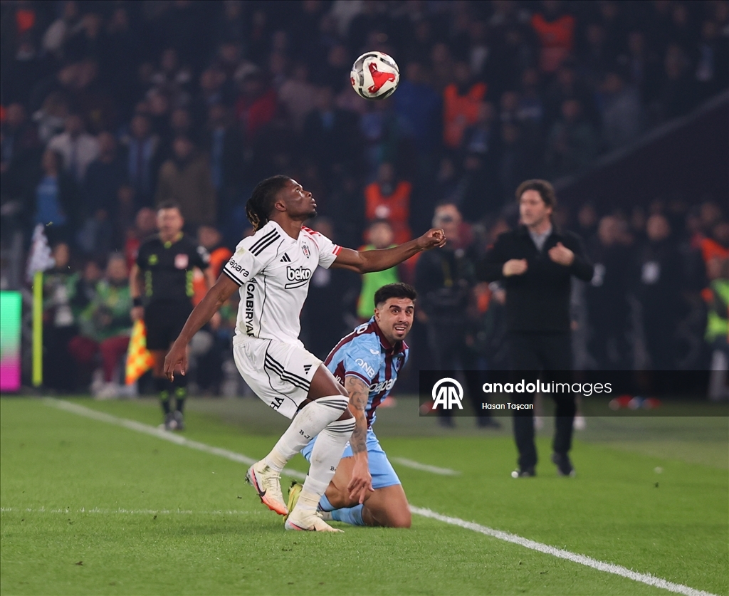 Trabzonspor - Beşiktaş