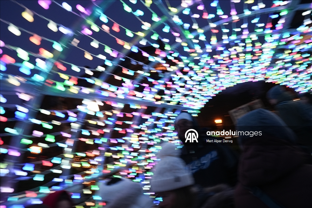 Рождественская ярмарка в Торонто