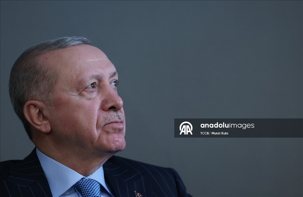 Cumhurbaşkanı ve AK Parti Genel Başkanı Recep Tayyip Erdoğan