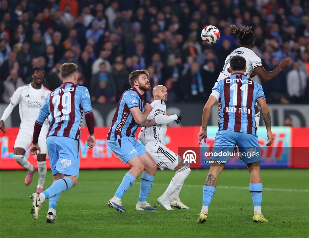 Trabzonspor - Beşiktaş
