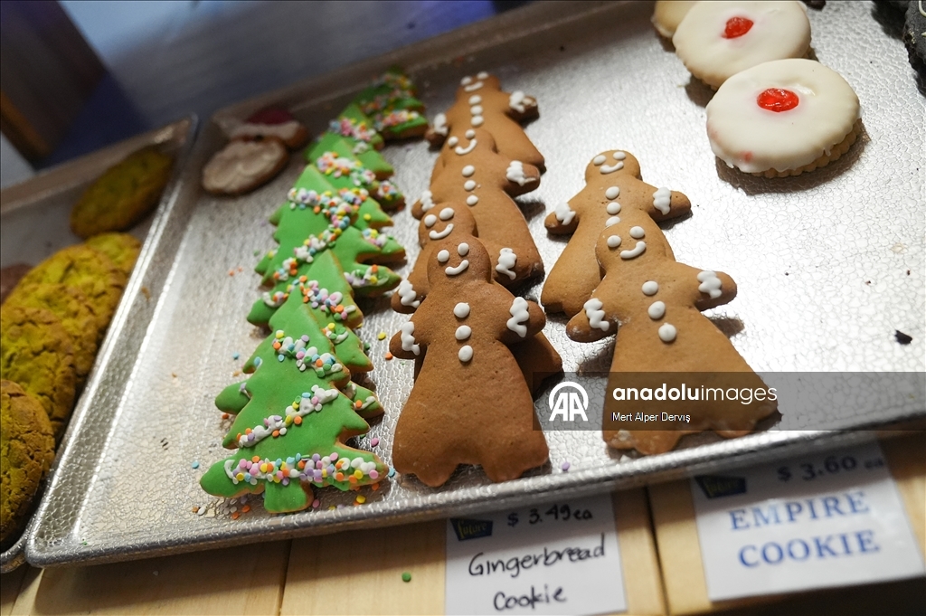 Рождественская ярмарка в Торонто