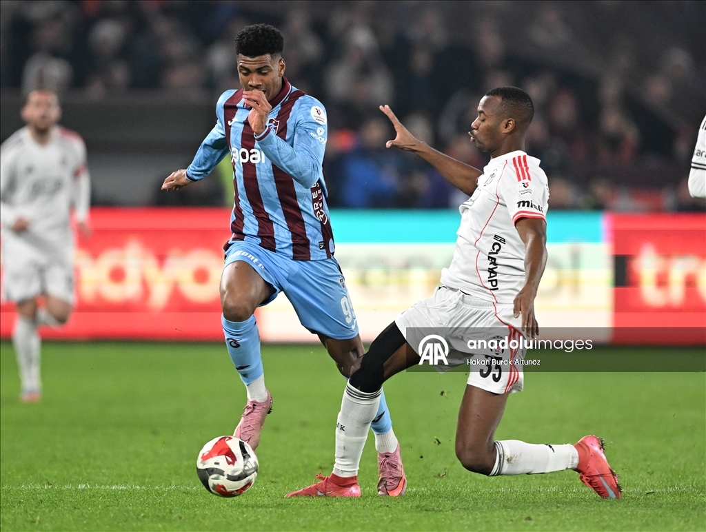 Trabzonspor - Beşiktaş 