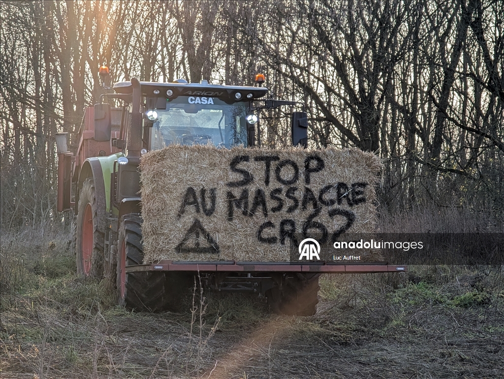 Во Франции ширятся протестные акции фермеров