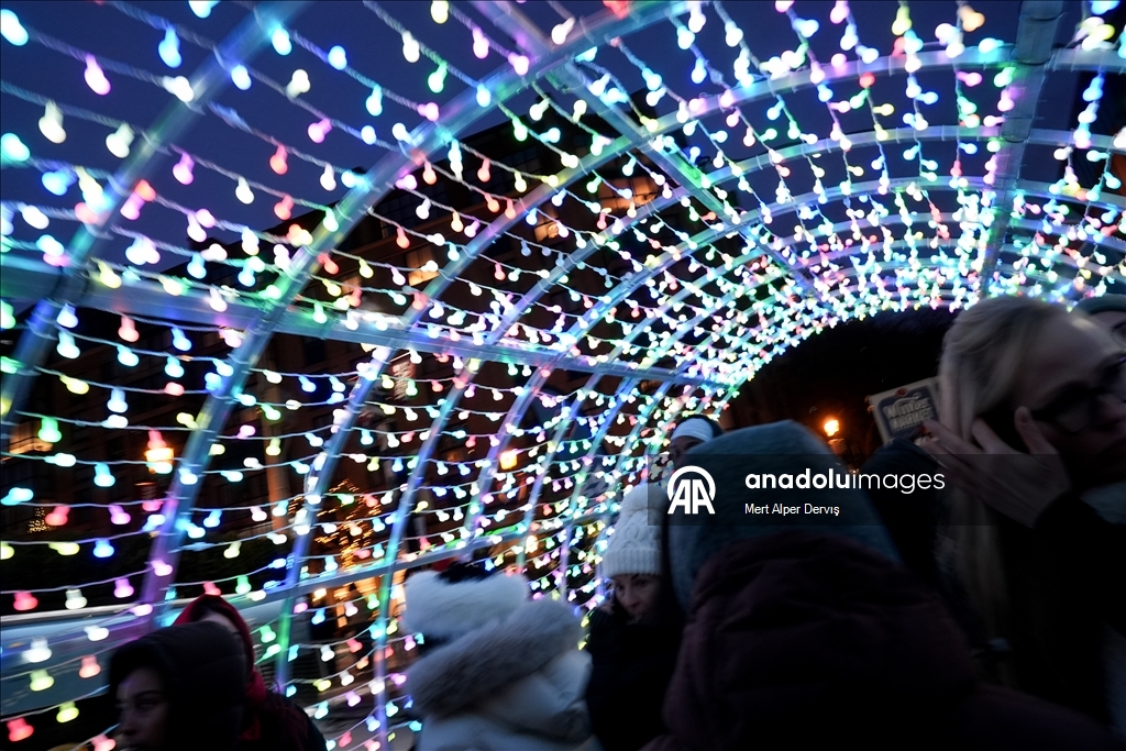 Рождественская ярмарка в Торонто