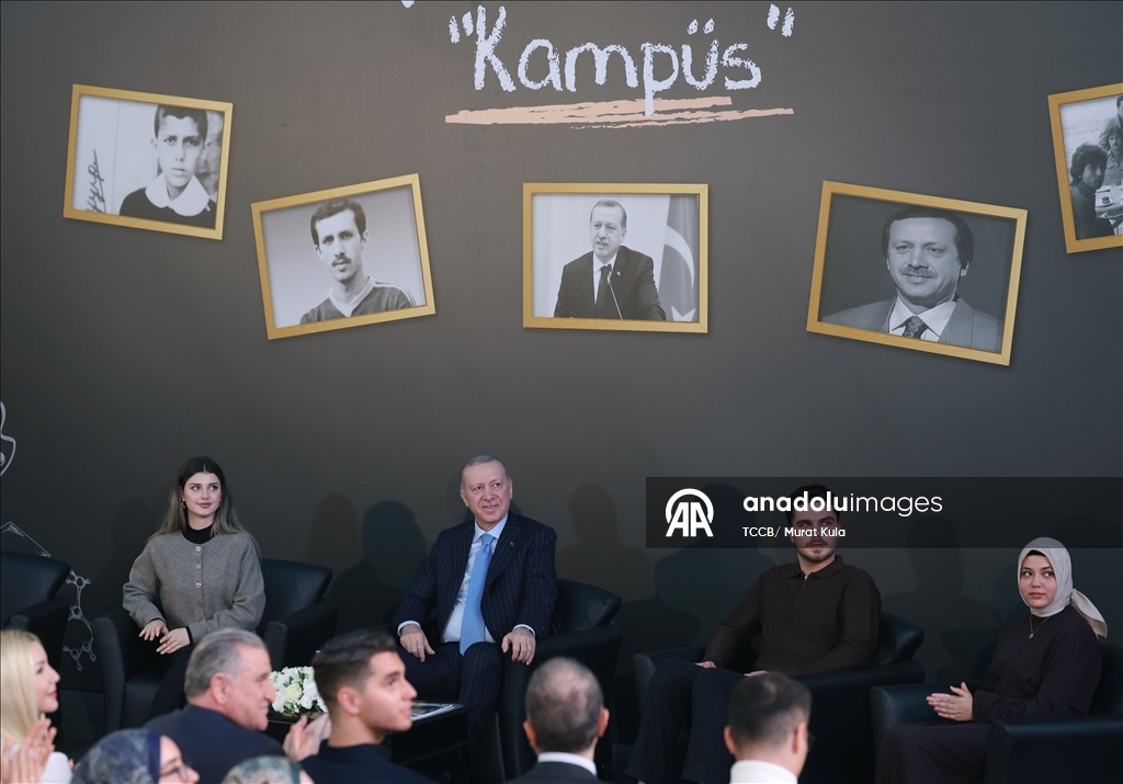 Cumhurbaşkanı ve AK Parti Genel Başkanı Recep Tayyip Erdoğan