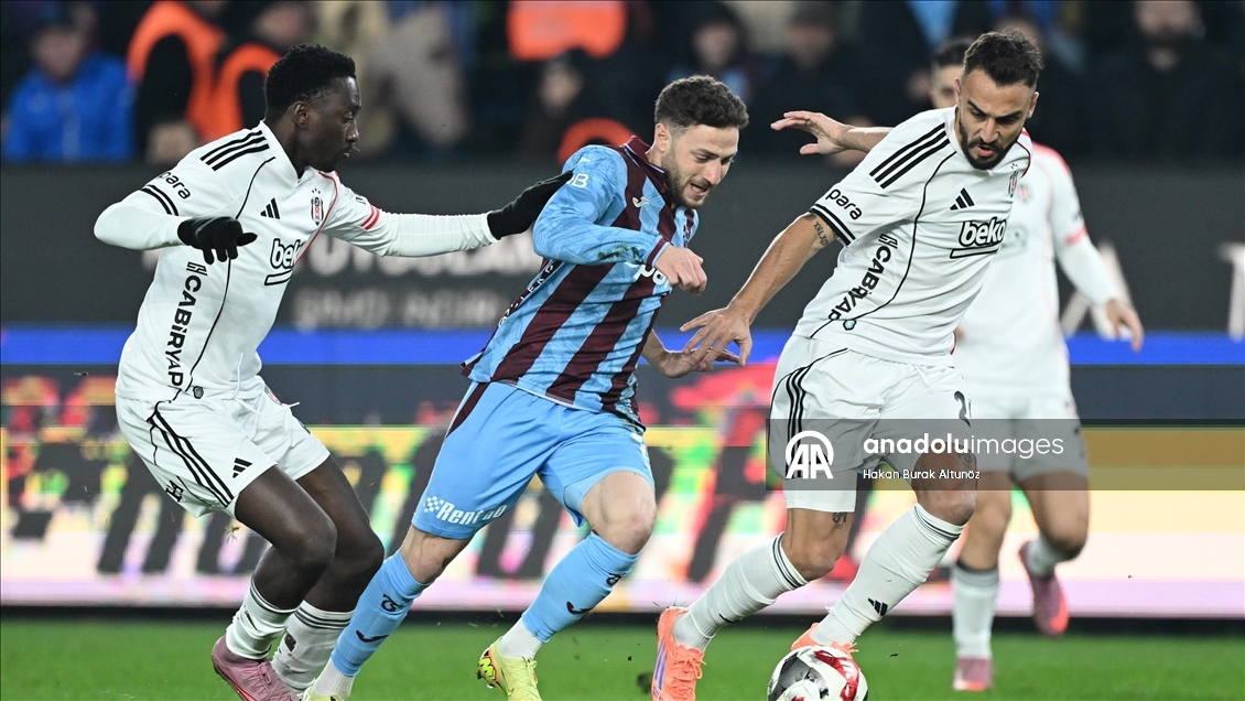 Trabzonspor - Beşiktaş 