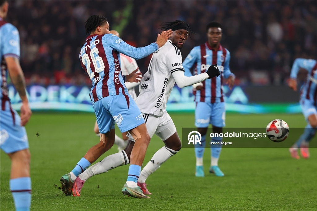 Trabzonspor - Beşiktaş