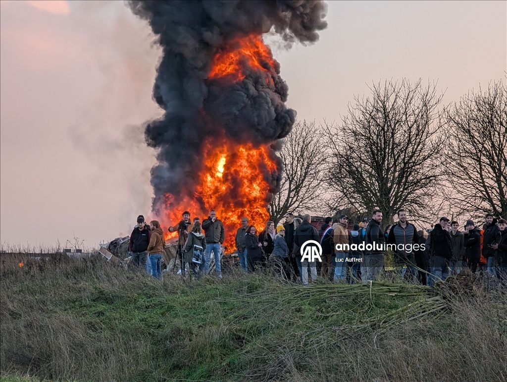 Во Франции ширятся протестные акции фермеров