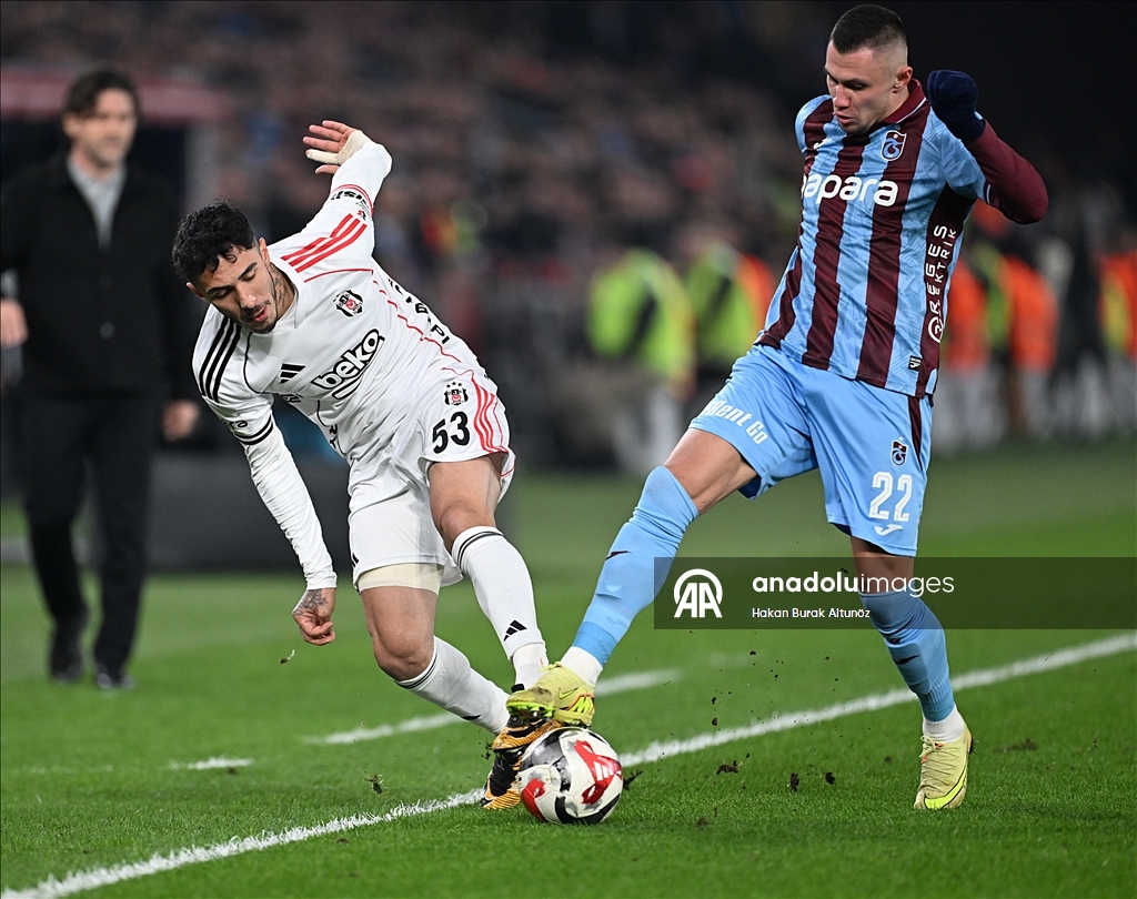 Trabzonspor - Beşiktaş 