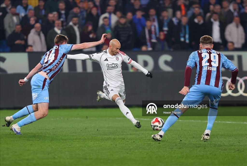 Trabzonspor - Beşiktaş