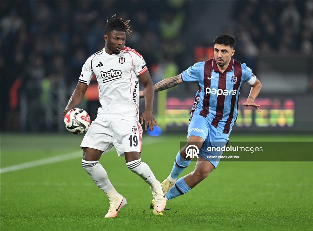 Trabzonspor - Beşiktaş 