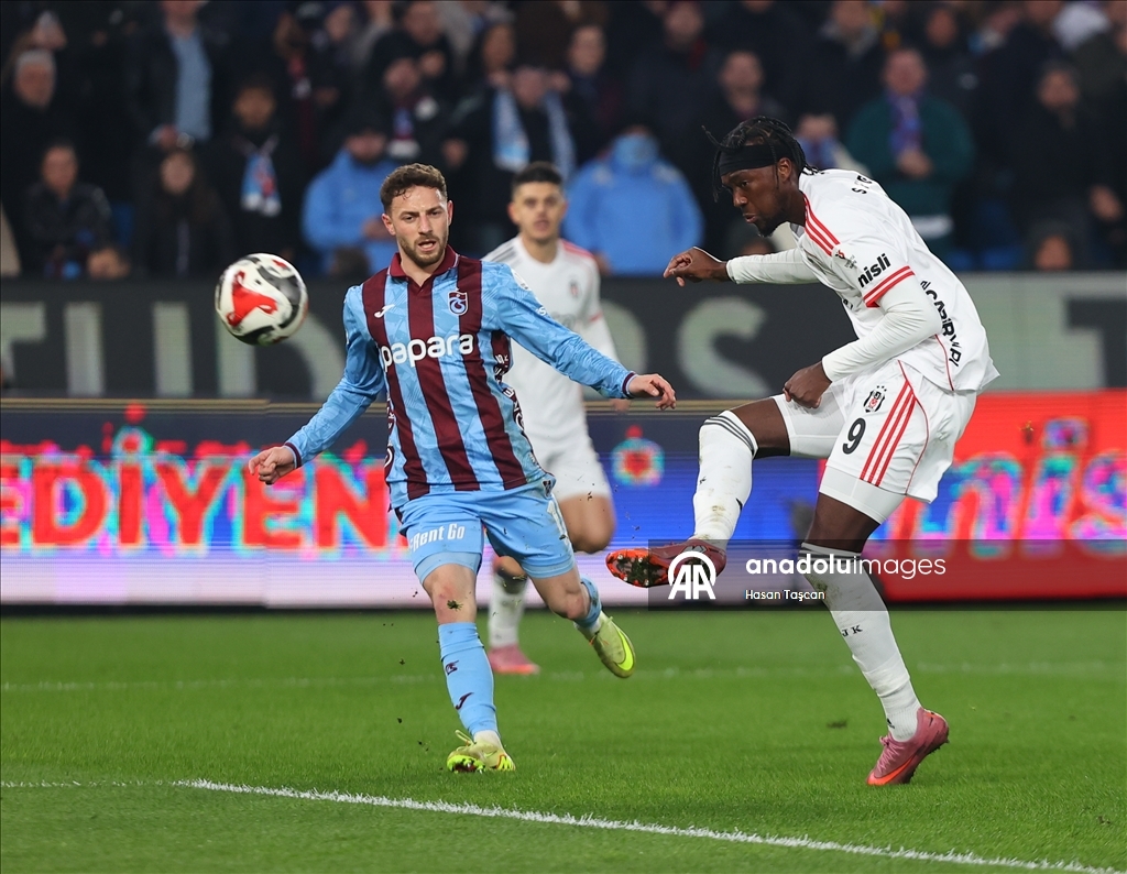 Trabzonspor - Beşiktaş