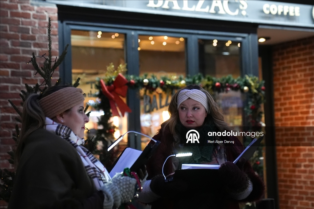 Рождественская ярмарка в Торонто