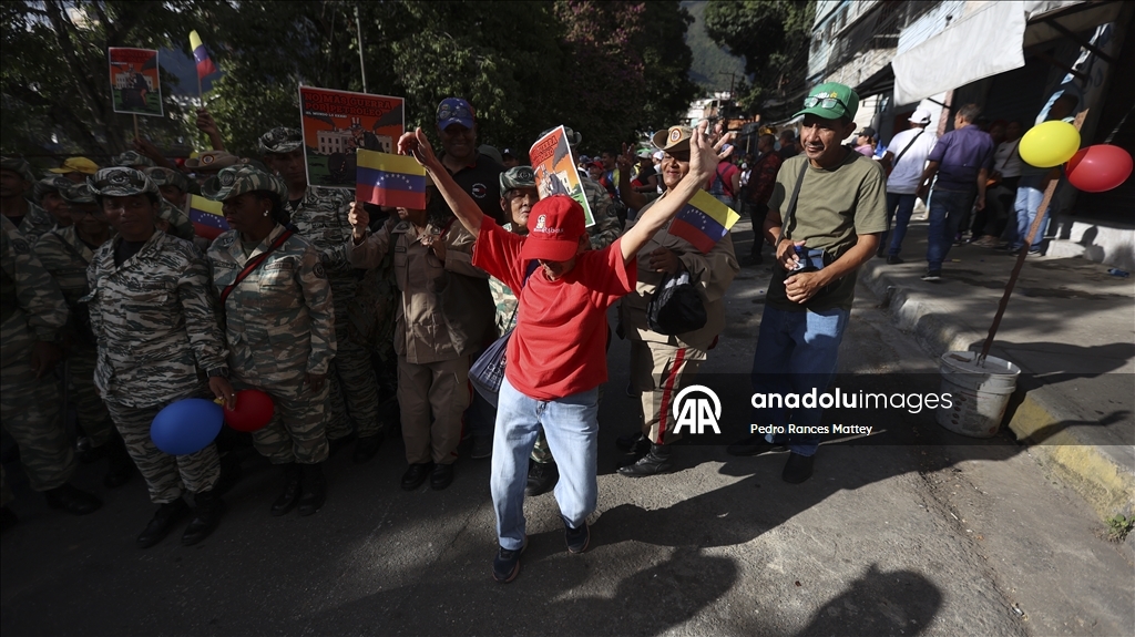 В Венесуэле прошла акция протеста из-за предполагаемого захвата нефтяного танкера США