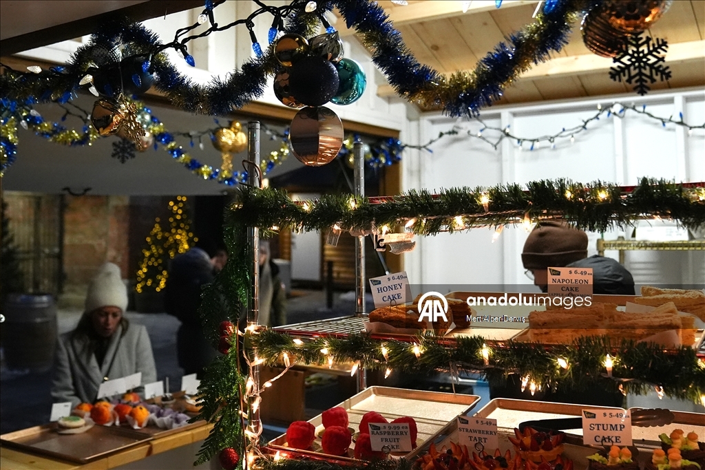 Рождественская ярмарка в Торонто