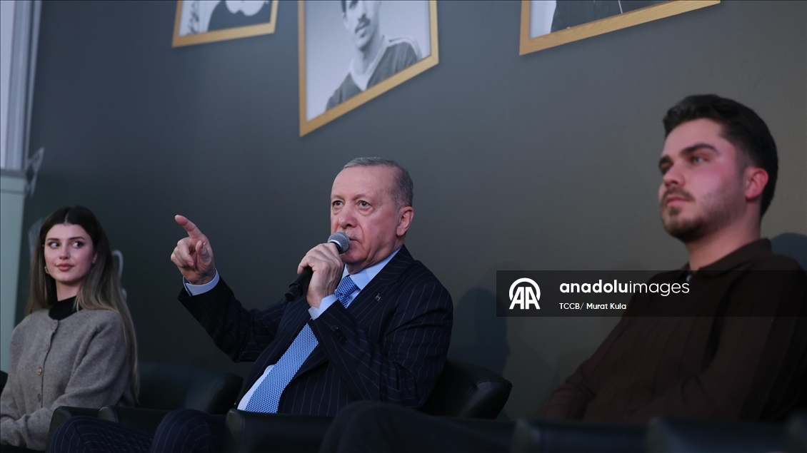 Cumhurbaşkanı ve AK Parti Genel Başkanı Recep Tayyip Erdoğan