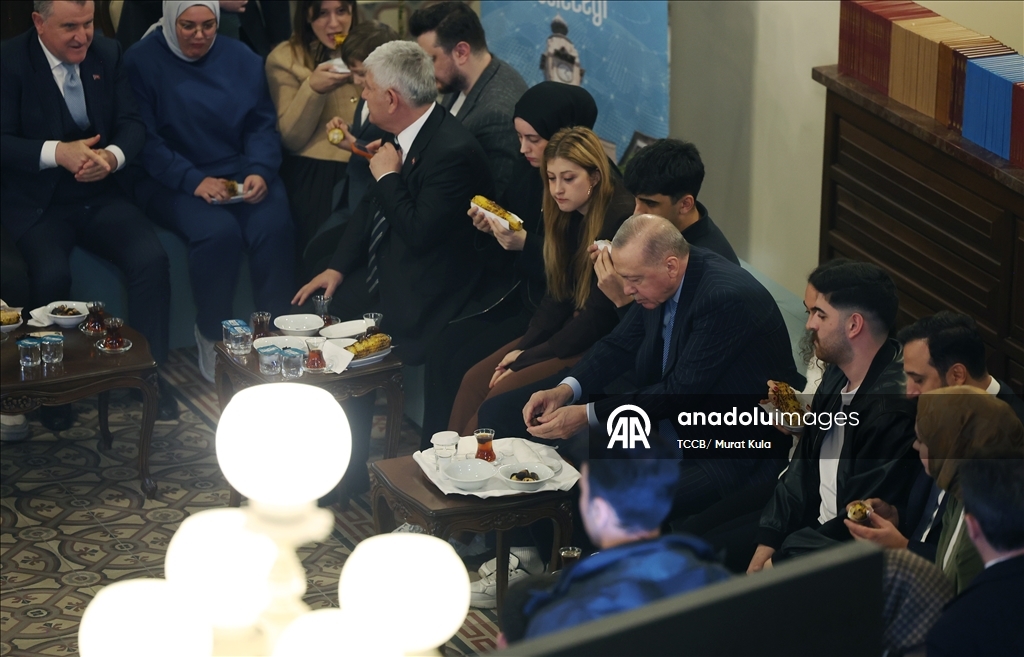 Cumhurbaşkanı ve AK Parti Genel Başkanı Recep Tayyip Erdoğan