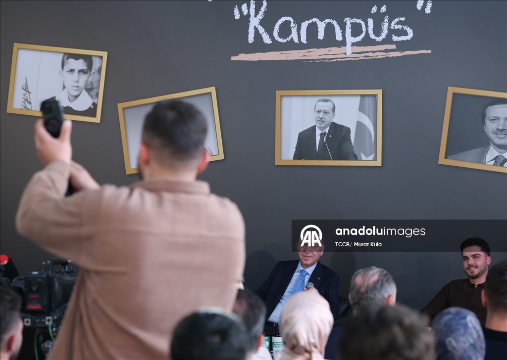 Cumhurbaşkanı ve AK Parti Genel Başkanı Recep Tayyip Erdoğan