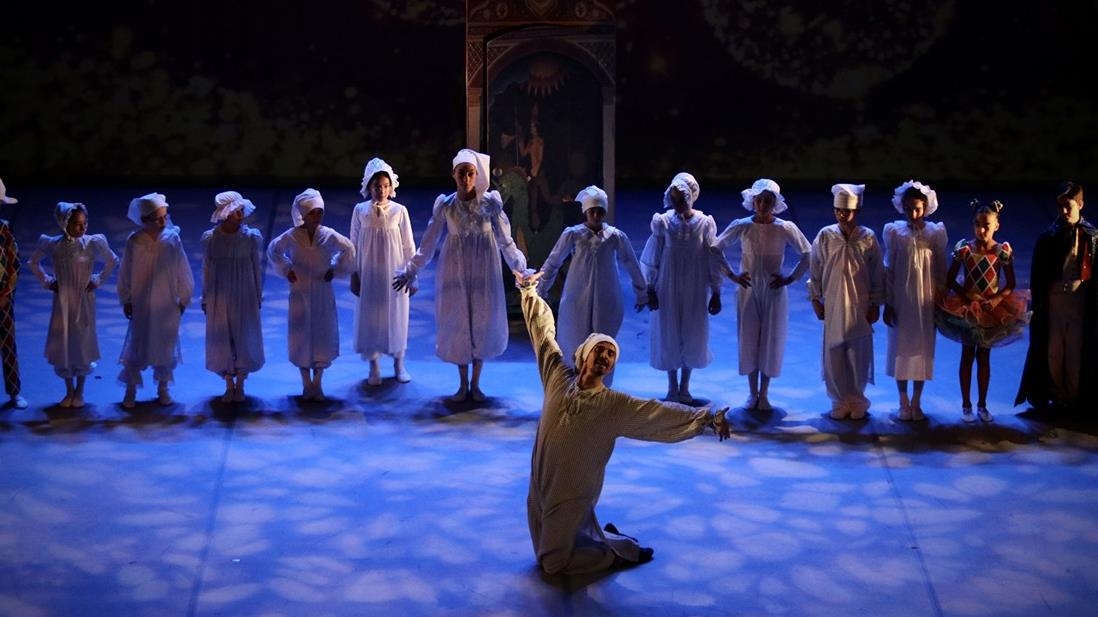 Çaykovski'nin 134 yıllık ölümsüz eseri "Fındıkkıran" balesi prömiyere hazır