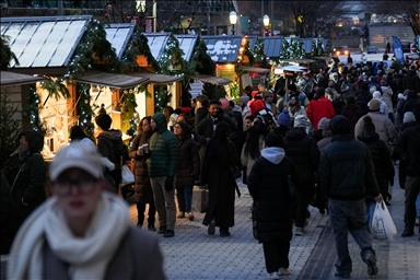 Рождественская ярмарка в Торонто