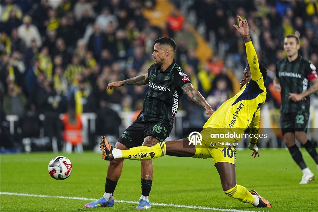 Fenerbahçe - TÜMOSAN Konyaspor