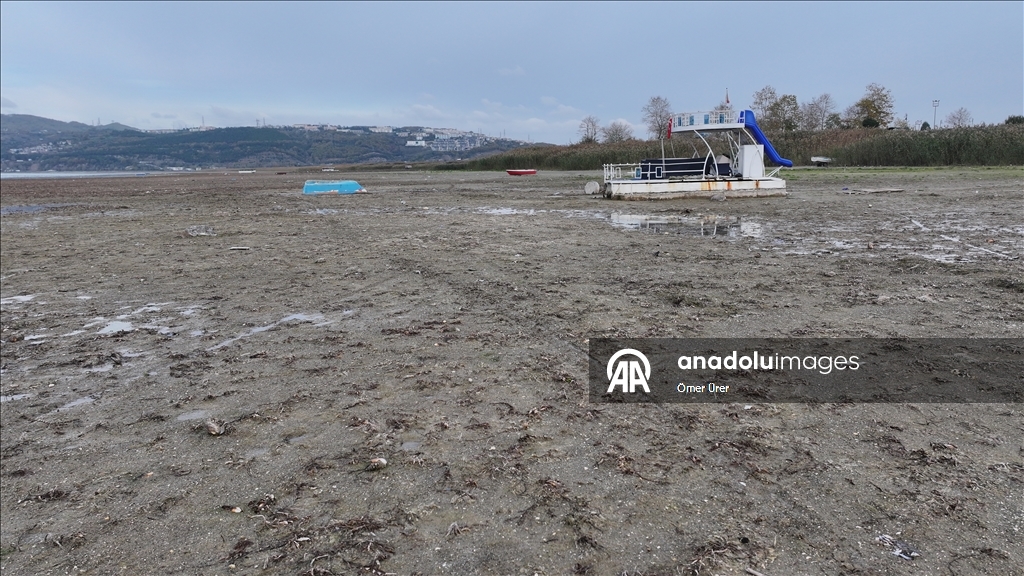 Sapanca Lake, described as the ‘lifeline of Eastern Marmara,’ under threat due to drought
