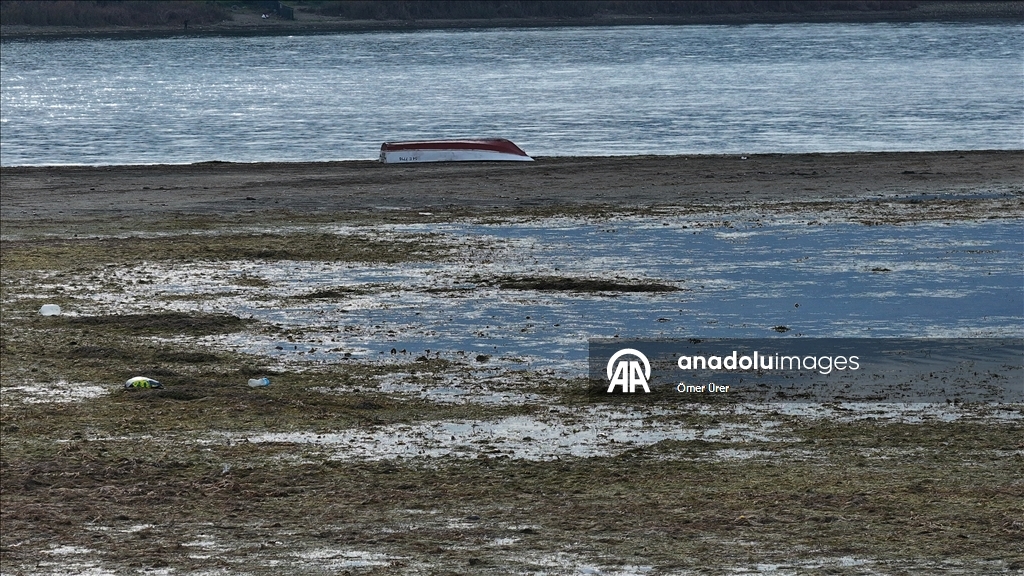 Sapanca Lake, described as the ‘lifeline of Eastern Marmara,’ under threat due to drought