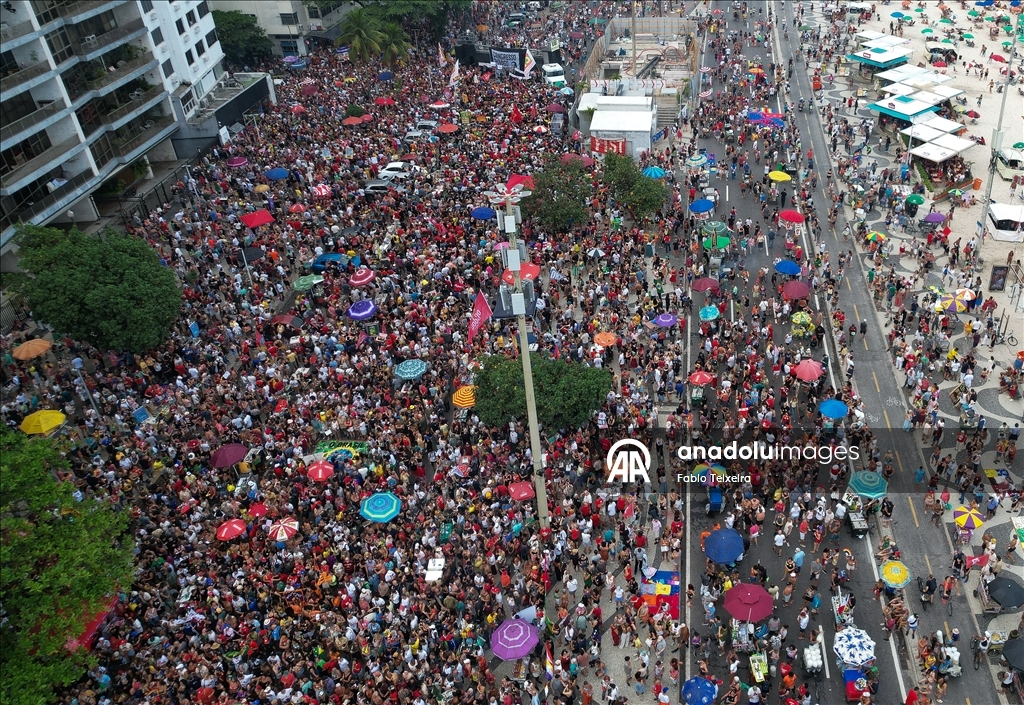 Protesters rally across Brazil against Dosimetry Bill