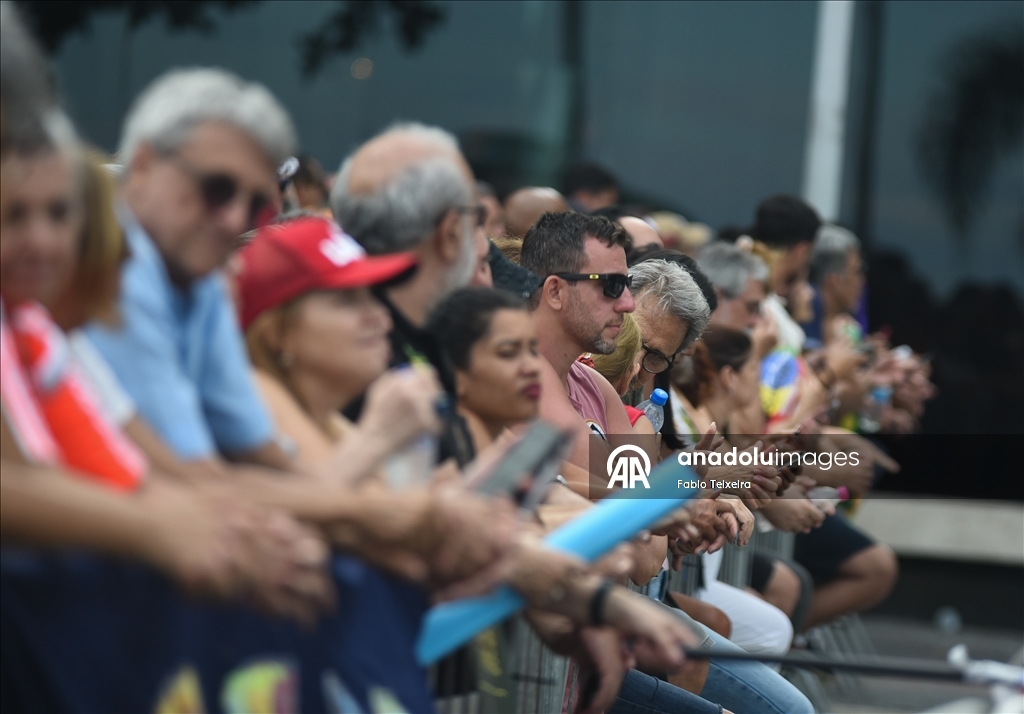Protesters rally across Brazil against Dosimetry Bill