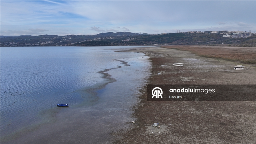 Sapanca Lake, described as the ‘lifeline of Eastern Marmara,’ under threat due to drought