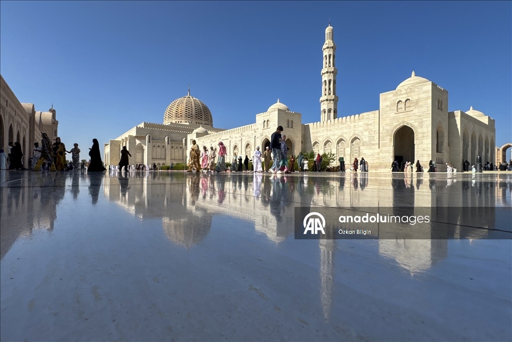 Umman Sultanlığı, turistlerin ilgisini çekiyor