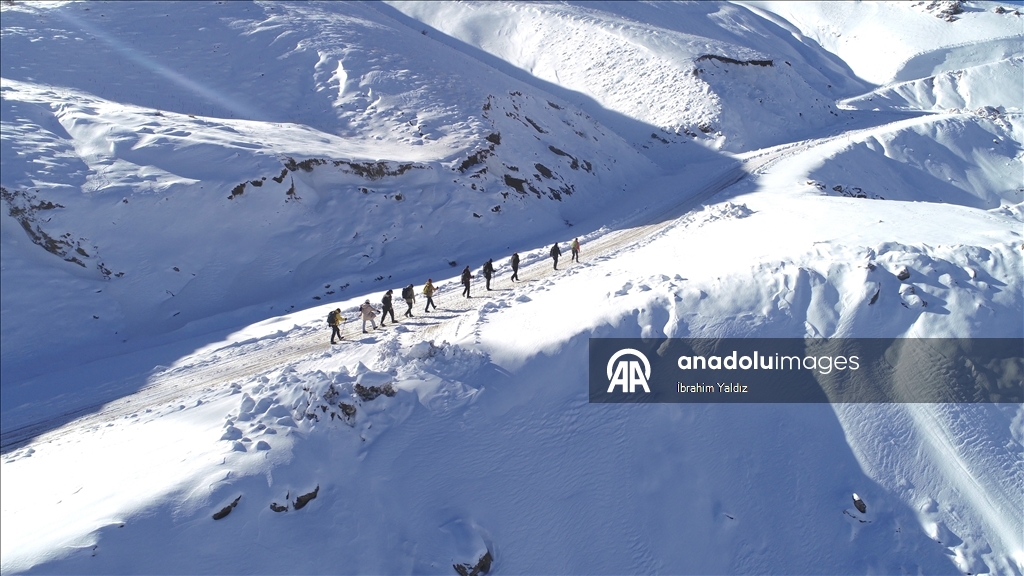 Hiking routes are being digitized and made available for tourism in Turkiye's Mus