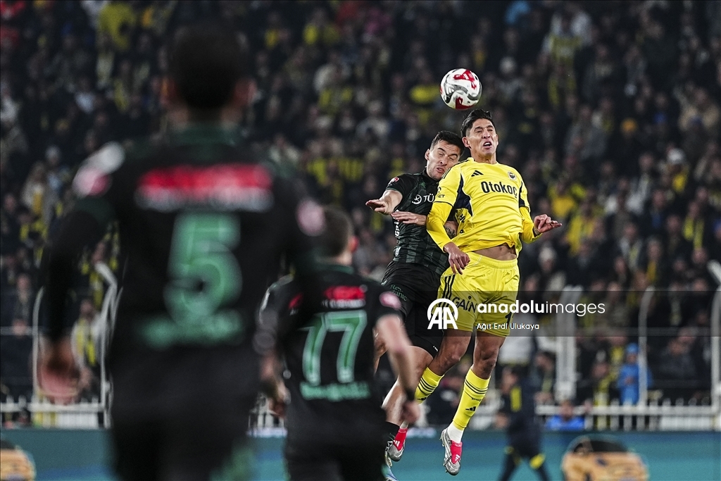 Fenerbahçe - TÜMOSAN Konyaspor