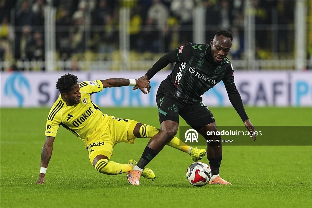 Fenerbahçe - TÜMOSAN Konyaspor