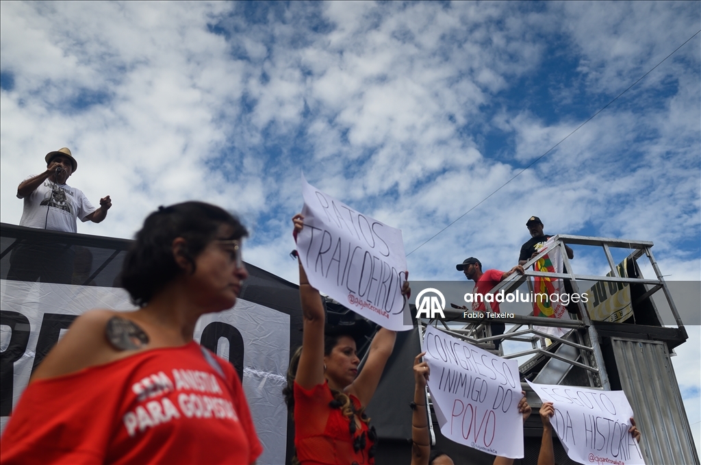 Protesters rally across Brazil against Dosimetry Bill