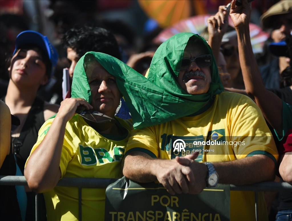 Protesters rally across Brazil against Dosimetry Bill