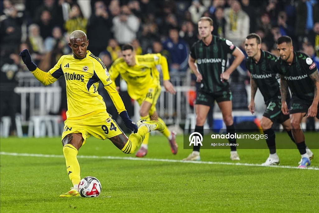 Fenerbahçe - TÜMOSAN Konyaspor