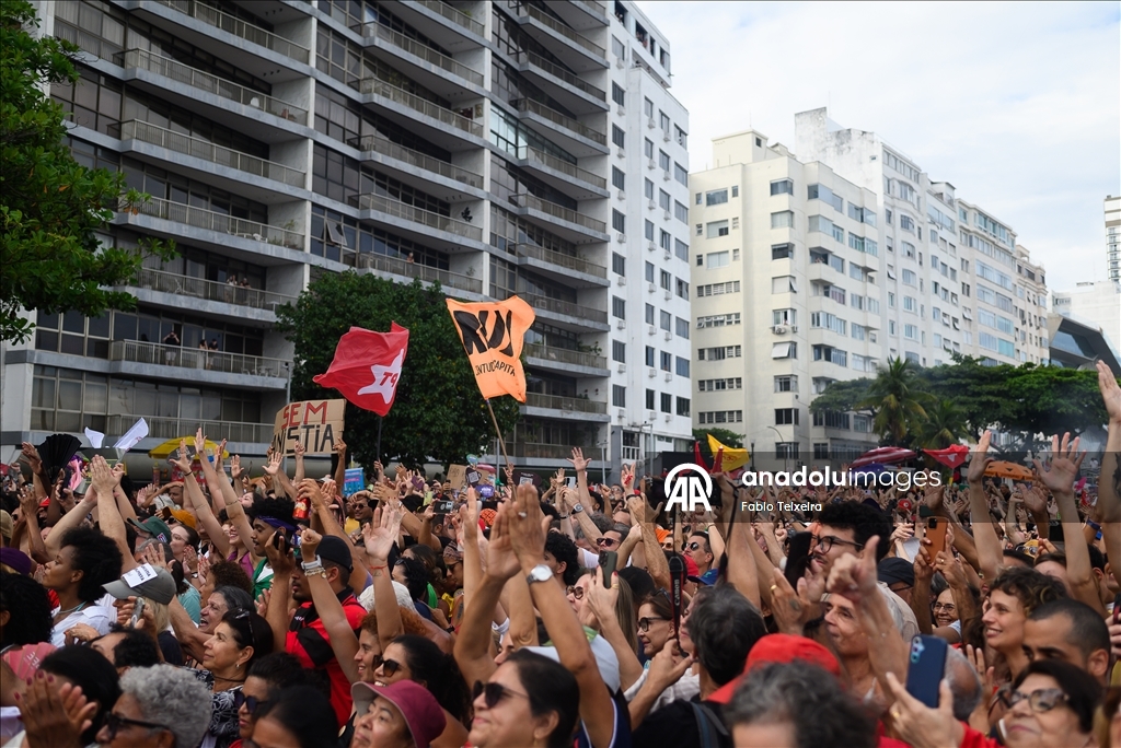 Protesters rally across Brazil against Dosimetry Bill
