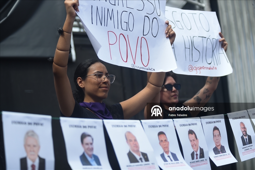 Protesters rally across Brazil against Dosimetry Bill