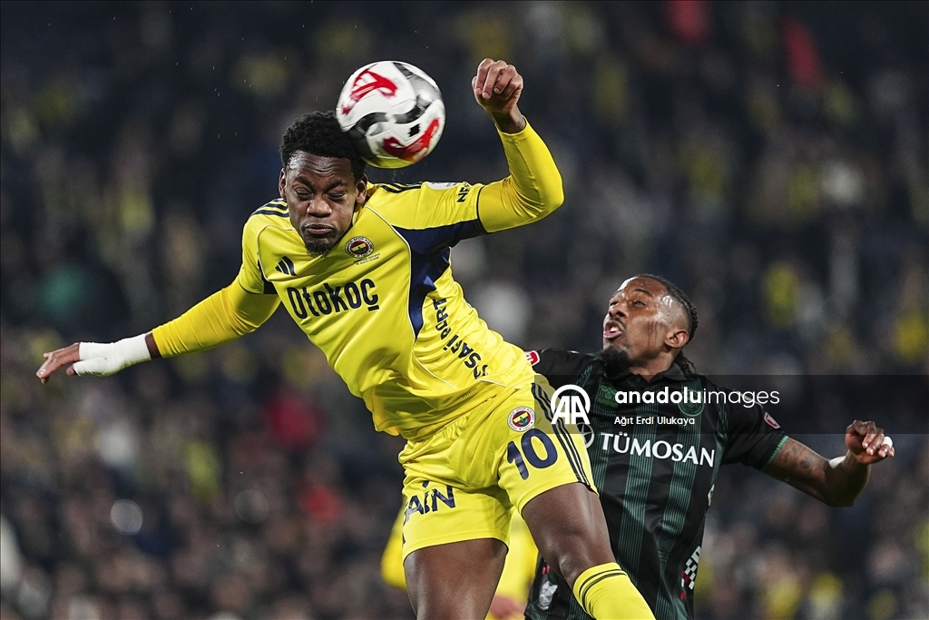 Fenerbahçe - TÜMOSAN Konyaspor