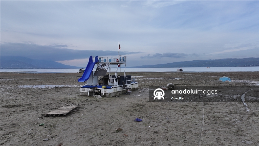 Sapanca Lake, described as the ‘lifeline of Eastern Marmara,’ under threat due to drought